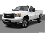 2012 GMC Sierra 2500 HD Regular Cab SLE  Pickup